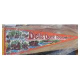 Vintage Wisconsin Dells Pennant