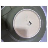 Large Tag Turkey Bowl 17"