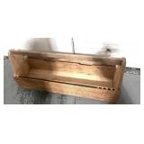 Wooden Tool Caddy