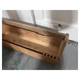 Wooden Tool Caddy