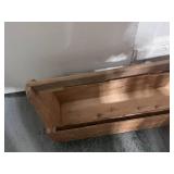 Wooden Tool Caddy