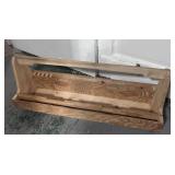 Wooden Tool Caddy