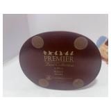 Japan Lusterware Toothpick Holder and Resin Bluebird