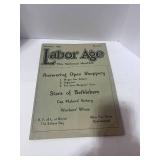 1926 November Labor Age Magazine