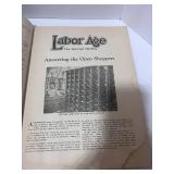 1926 November Labor Age Magazine
