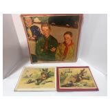 Three Antique Boy Scout Pictures