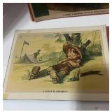 Three Antique Boy Scout Pictures