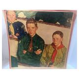 Three Antique Boy Scout Pictures