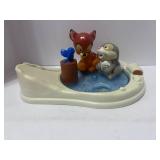 2012 Fisher Price Disney Bambi and Thumper Pond Playset