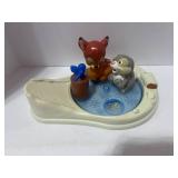 2012 Fisher Price Disney Bambi and Thumper Pond Playset
