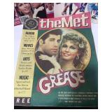 Grease 20th Anniversary People Magazine, The Met Magazine and Movie Program