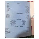 Grease 20th Anniversary People Magazine, The Met Magazine and Movie Program