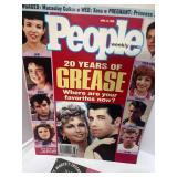 Grease 20th Anniversary People Magazine, The Met Magazine and Movie Program