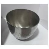 Pewter Stieff Jefferson Cup and Pewter Wilton Queen Anne 9" Bowl