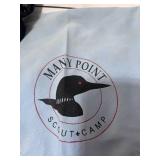 Vintage Many Point Scout Camp Memorabilia