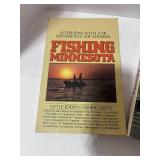 1977Ron Schara Muskie Mania and 1985 Fishing Minnesota