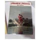 1977Ron Schara Muskie Mania and 1985 Fishing Minnesota