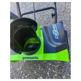 NEW IN BOX Greenworks 40V 20" Cordless Battery Single Stage Snow Blower (No Battery or Charger) Retail $359.99