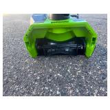 NEW IN BOX Greenworks 40V 20" Cordless Battery Single Stage Snow Blower (No Battery or Charger) Retail $359.99