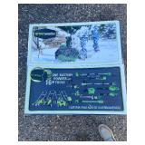 NEW IN BOX Greenworks 40V 20" Cordless Battery Single Stage Snow Blower (No Battery or Charger) Retail $359.99