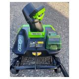 NEW IN BOX Greenworks 40V 20" Cordless Battery Single Stage Snow Blower (No Battery or Charger) Retail $359.99
