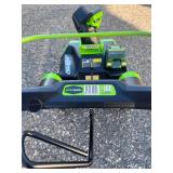 NEW IN BOX Greenworks 40V 20" Cordless Battery Single Stage Snow Blower (No Battery or Charger) Retail $359.99