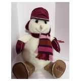 2004 Snowden Plush Snowman with tag