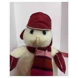 2004 Snowden Plush Snowman with tag