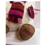 2004 Snowden Plush Snowman with tag