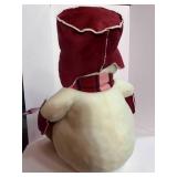 2004 Snowden Plush Snowman with tag