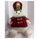 1999 Snowden Plush Snowman with Music and Movement