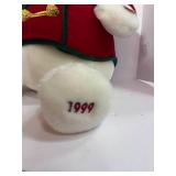 1999 Snowden Plush Snowman with Music and Movement