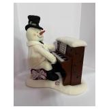 2005 Hallmark Jingle Pals Piano Playing Snowman Animated
