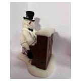 2005 Hallmark Jingle Pals Piano Playing Snowman Animated