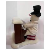 2005 Hallmark Jingle Pals Piano Playing Snowman Animated
