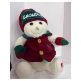 1998 Snowden Plush Snowman