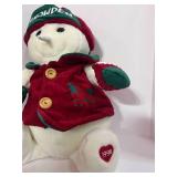 1998 Snowden Plush Snowman