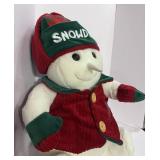 1998 Snowden Plush Snowman