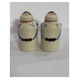 Pair of Shawnee Milk Can S&P