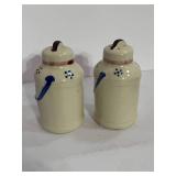 Pair of Shawnee Milk Can S&P