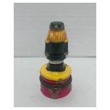 Porcelain Nutcracker Trinket Box