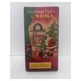 Vintage Noma Christmas Lights In Box Lights not working