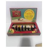 Vintage Noma Christmas Lights In Box Lights not working