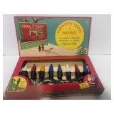 Vintage Noma Christmas Lights In Box Lights not working