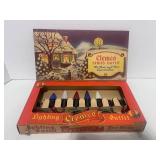 Vintage Clemco Christmas Lights in Box Lights not working