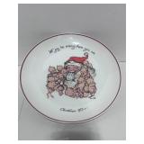 1973 Commemorative Edition Kewpie Christmas Plate