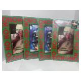 4 -3-D Animated Christmas Gift Boxes