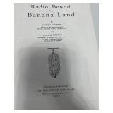 1937 Radio Bound for Banana Land Booklet United Fruit Co