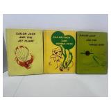 3 1960-1962 Sailor Jack Books