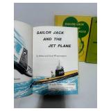 3 1960-1962 Sailor Jack Books